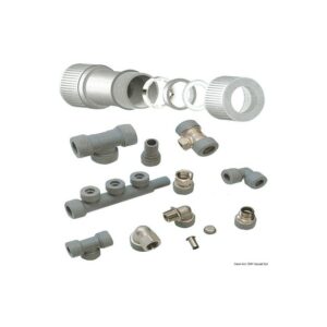 Tee 90° Hydrofix-Système femelle 15 mm