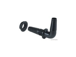 Passe-coque nylon blanc 19/20 mm