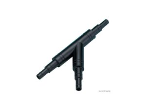 Embout 90° en PP 1"1/2 x 38 mm