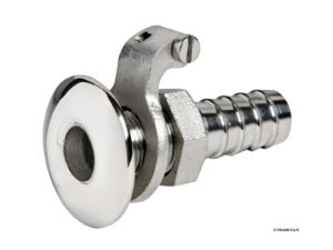 Passe-coque AISI 316 1 1/4" x 39 mm