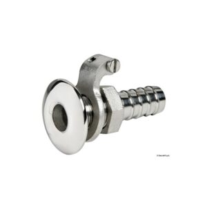 Passe-coque AISI 316 1 1/4" x 39 mm