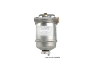 Cartouche de rechange pour 17.661.30