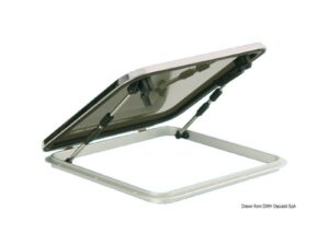 Rideau/mousquitaire Bomar Seabreezer 577 x 478 mm pour bateau
