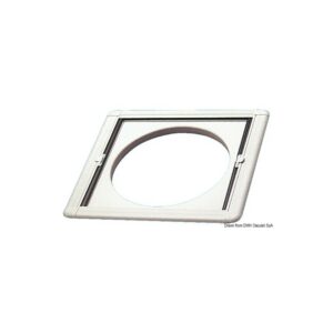 Rideau/mousquit. Bomar Seabreezer ronde 609x577 mm pour bateau