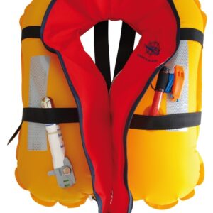 Gilet sauvetage autogonflant manuel Fun 150 N