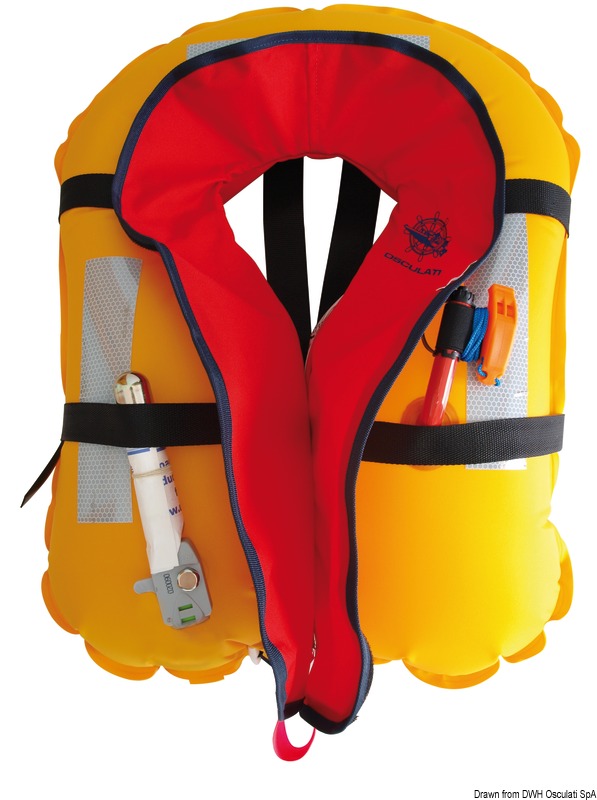 Gilet sauvetage autogonflant manuel Fun 150 N