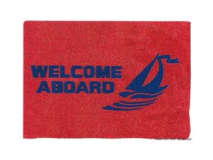 Paillasson Welcome Aboard Roug