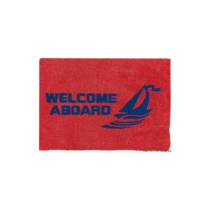 Paillasson Welcome Aboard Roug
