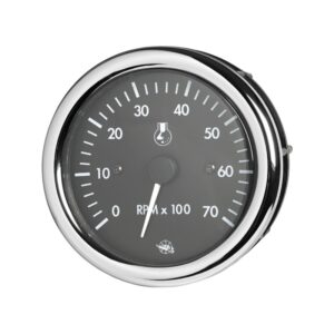 Compte-tours Guardian 2/4 temps noir 12 V