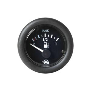 Jauge carburant Guardian noir 24 V