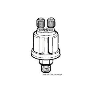 Bulbe pression huile VDO 10 bar 1/8"- 27 NPT pôles à masse