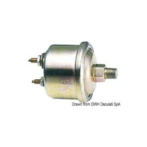 Capteur pr.huile 80 psi double