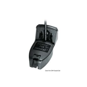 Sonde traversante plastique Raymarine CPT-110 DV
