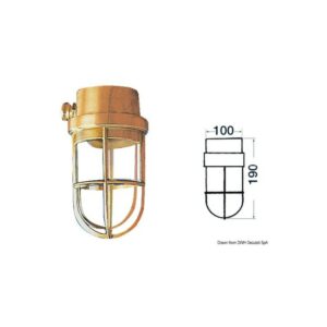 Applique tortue ronde 190 mm