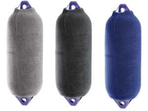 Housse parebatt.F10 bleu+bout