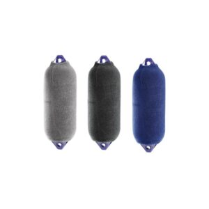 Housse parebatt.F10 bleu+bout