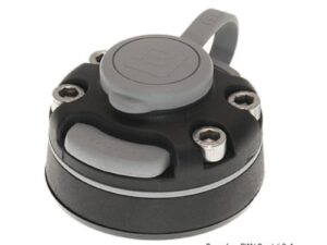 Lock p. fixation sur tube Ø 30/32-mm noir