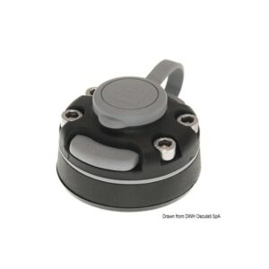Lock p. fixation sur tube Ø 30/32-mm noir