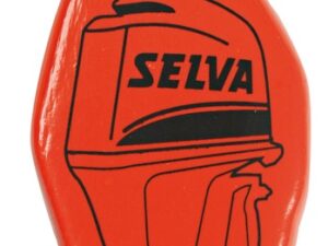 Porte-clés Selva bleu