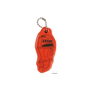 Porte-clés Selva bleu