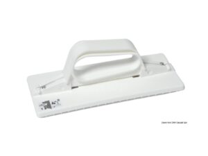 Porte-tampon abrasif nylon