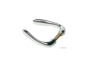 Poignée Classic Classic laiton chromé 80x35 mm