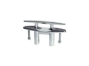 Taquet rétractable AISI316 poli miroir 164/150 mm
