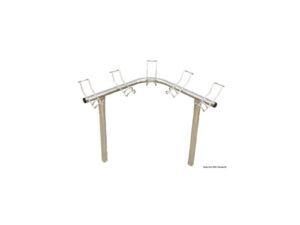 Support de canne à encastrer Quicklift N. 2 cannes