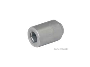 Anode cylindre pour Yamaha 2,5/70 HP