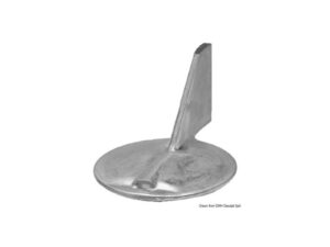 Queue de carpe aluminium pli droit 100/220 HP