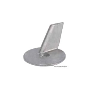 Anode plaque aluminium 55/225 HP