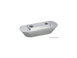 Anode plaque aluminium 10/50 HP