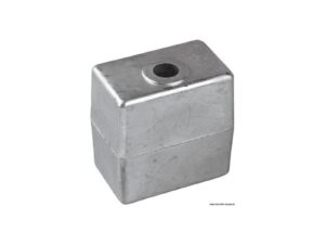 Anode pied aluminium 50/200 HP Ø 8