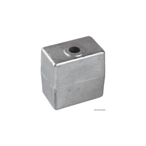 Cube pied en aluminium