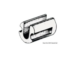 Anode pied aluminium pour Mercruiser/Alpha