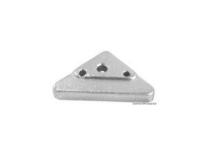 Anode pied aluminium DPX
