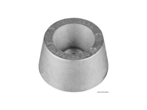 Anode circulaire aluminium à fixer avec un boulon