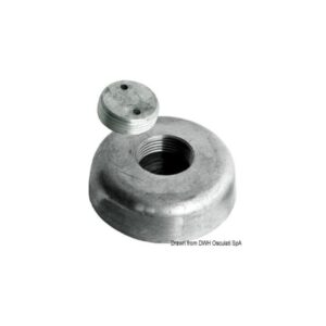 Anode magnésium fixation escamotable Ø 135 mm