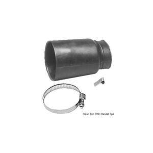 Manchon échappement p. Mercruiser 140/165 HP