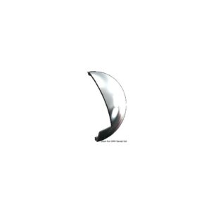 Seulement défense de quai PVC blanc 52 mm
