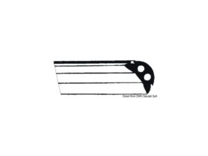 Jonc PVC noir x 44.485.26