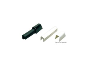Terminal en PVC noir