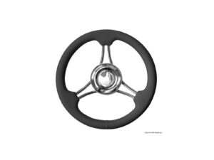 Volant noir 350 mm