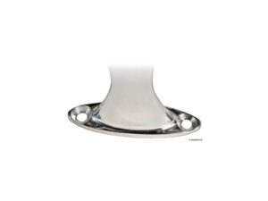 Porte-verre N. 1 verre AISI 316 avec vis