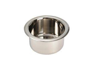 Porte-verres à encastrer ABS noir