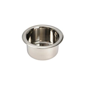 Porte-gobelet inox LED avec drainage