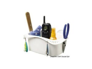Porte-objet plastique blanche Cockpit Caddy