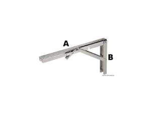 Bras pliable support table 303 x 165 mm