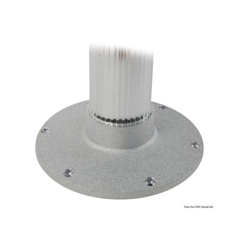 Support siège nylon télescopique sablée – Image 2