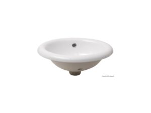 Evier semi-sphérique en verre 280 mm